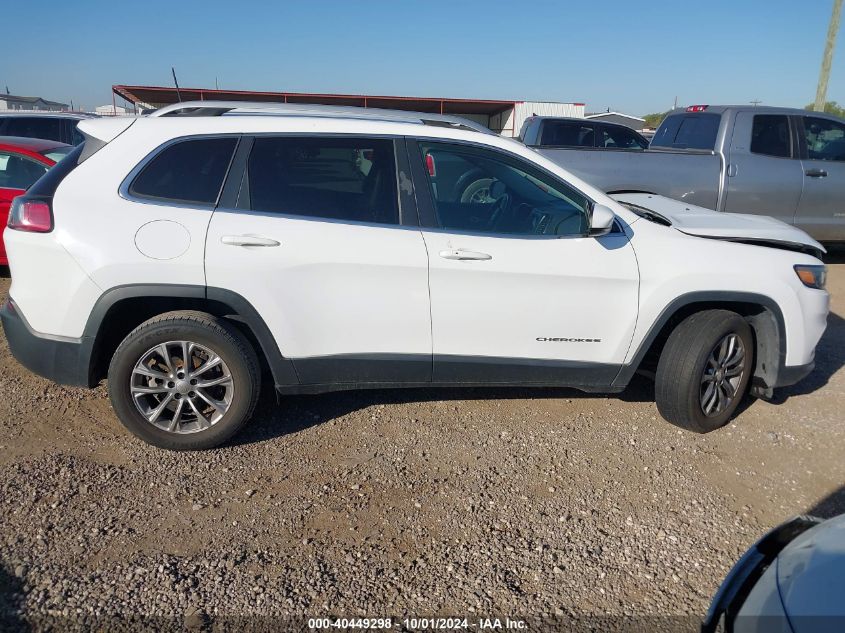 2019 Jeep Cherokee Latitude Plus VIN: 1C4PJLLB3KD357369 Lot: 40449298