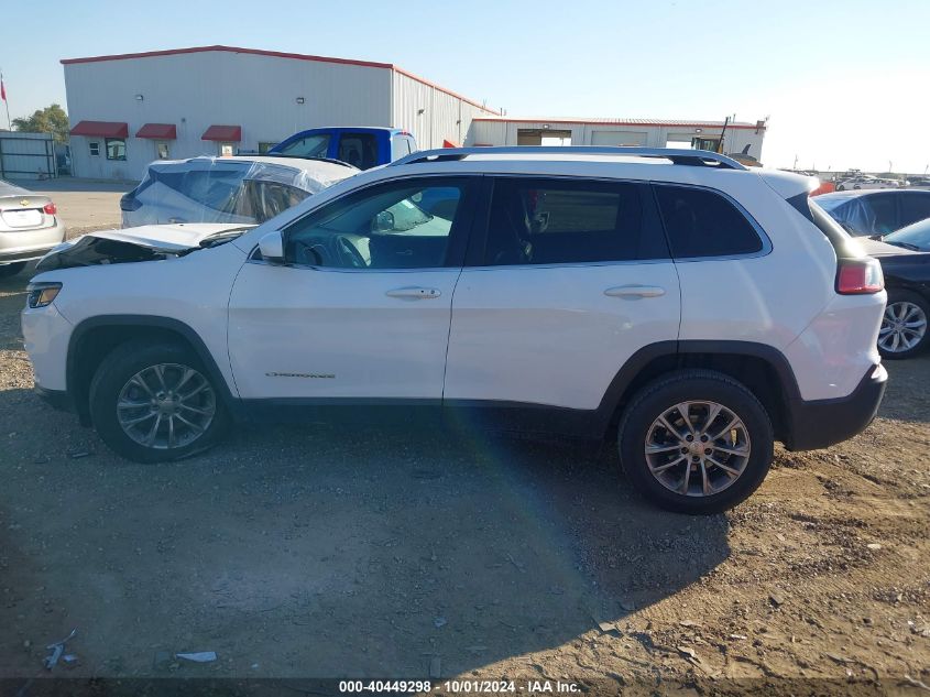 2019 Jeep Cherokee Latitude Plus VIN: 1C4PJLLB3KD357369 Lot: 40449298