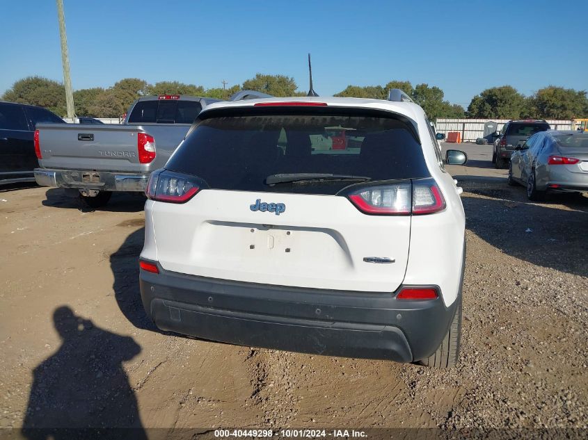 2019 Jeep Cherokee Latitude Plus VIN: 1C4PJLLB3KD357369 Lot: 40449298