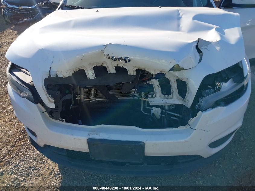 VIN 1C4PJLLB3KD357369 2019 JEEP CHEROKEE LATITUDE PLUS FWD