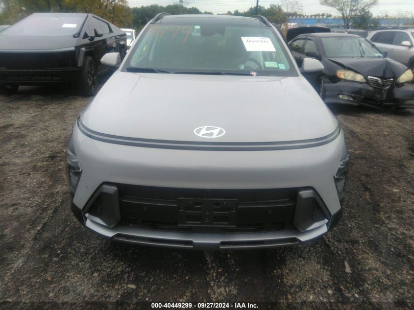 2025 Hyundai Kona Limited VIN: KM8HECA37SU187209 Lot: 40449299