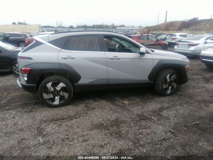 2025 Hyundai Kona Limited VIN: KM8HECA37SU187209 Lot: 40449299