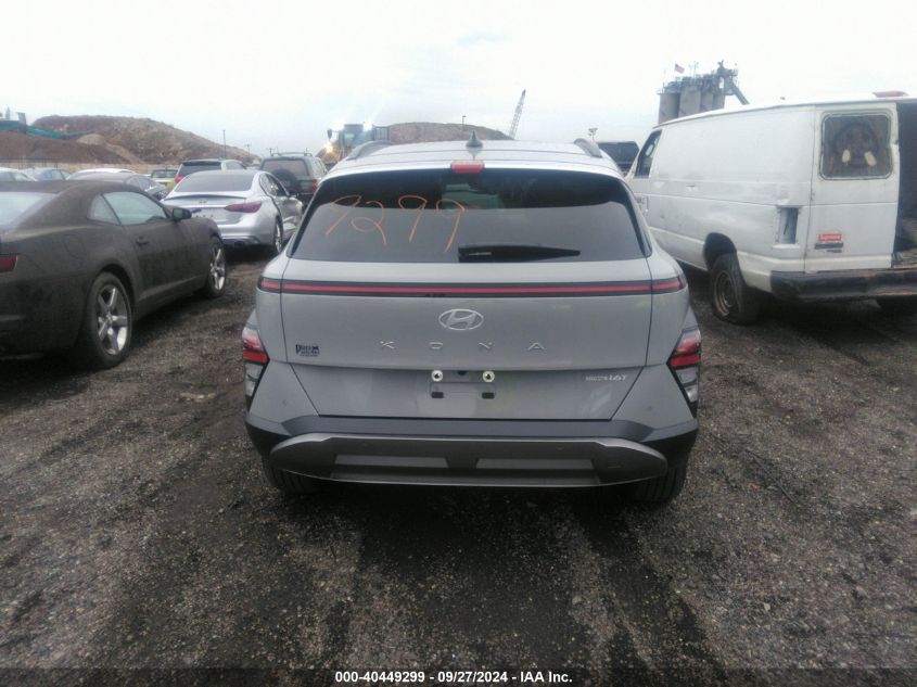 2025 Hyundai Kona Limited VIN: KM8HECA37SU187209 Lot: 40449299