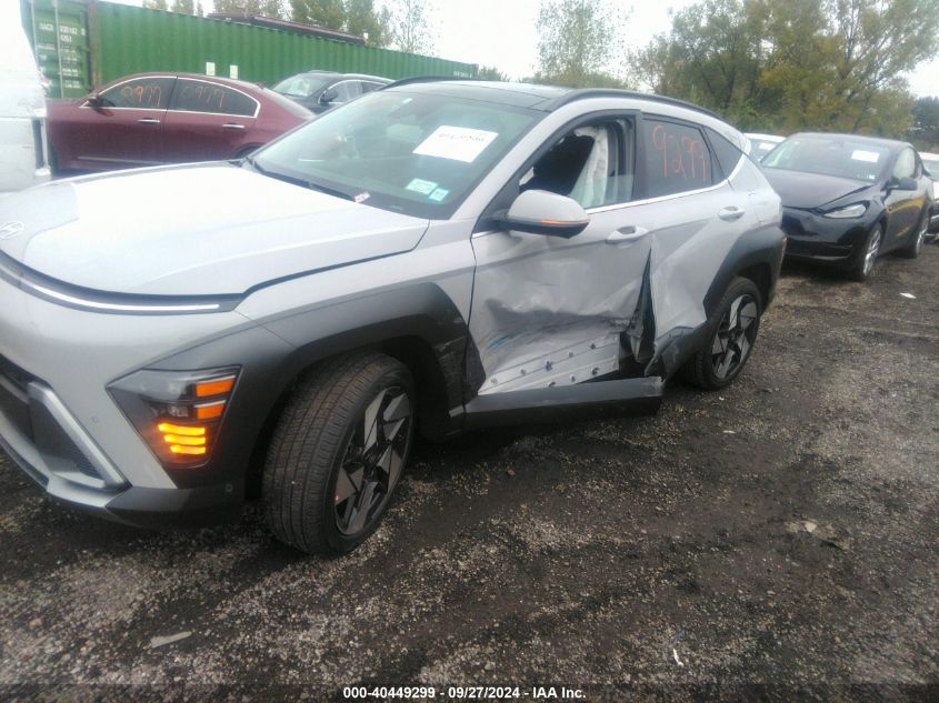 2025 Hyundai Kona Limited VIN: KM8HECA37SU187209 Lot: 40449299