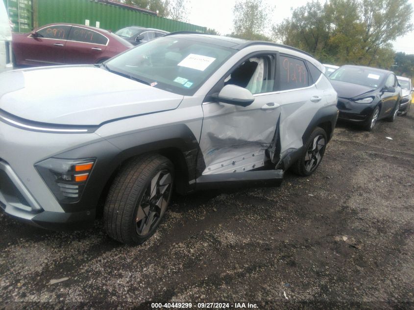 2025 Hyundai Kona Limited VIN: KM8HECA37SU187209 Lot: 40449299