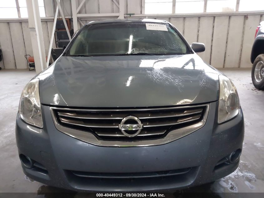 2010 Nissan Altima 2.5 S VIN: 1N4AL2AP1AN444906 Lot: 40449312