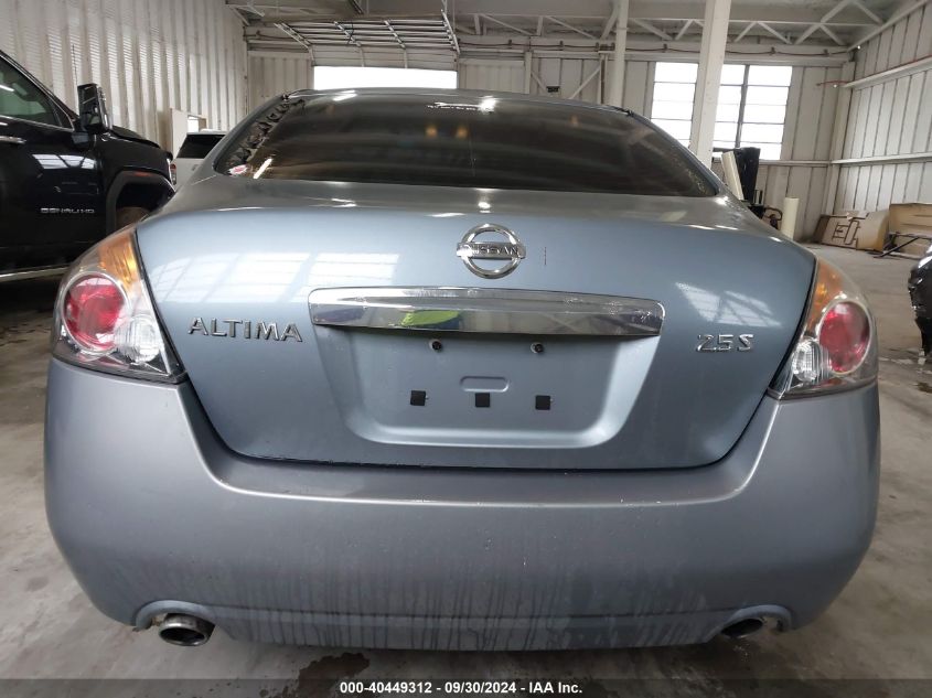 2010 Nissan Altima 2.5 S VIN: 1N4AL2AP1AN444906 Lot: 40449312