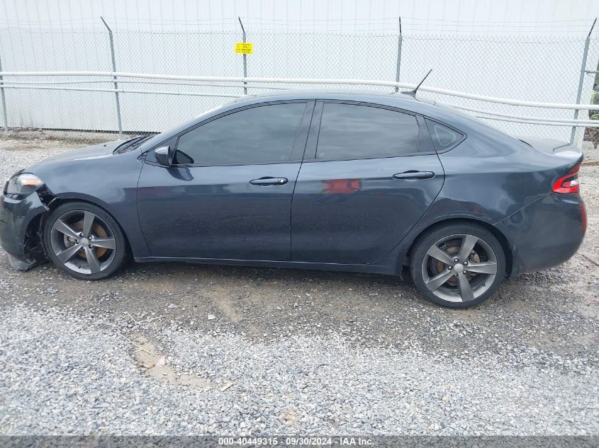 1C3CDFBA1DD303186 2013 Dodge Dart Sxt