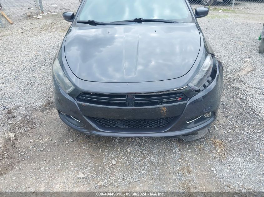 1C3CDFBA1DD303186 2013 Dodge Dart Sxt