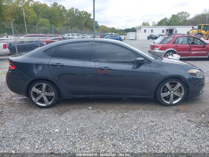 1C3CDFBA1DD303186 2013 Dodge Dart Sxt