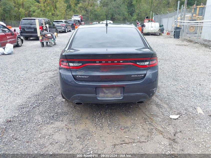 1C3CDFBA1DD303186 2013 Dodge Dart Sxt