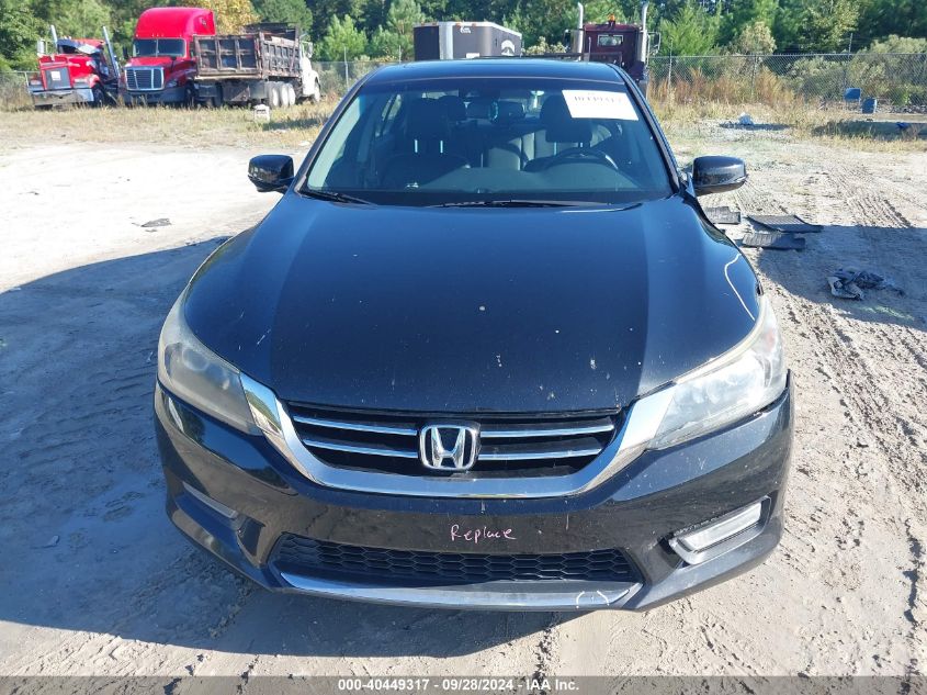 1HGCR3F84DA037054 2013 Honda Accord Exl