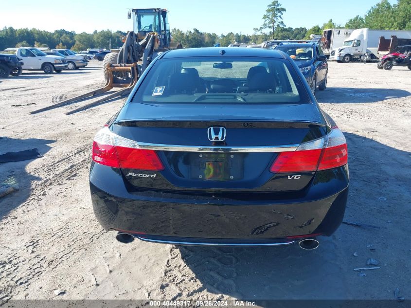 1HGCR3F84DA037054 2013 Honda Accord Exl