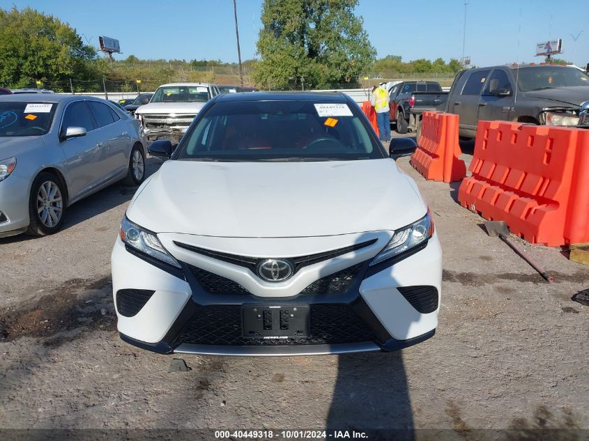 2020 Toyota Camry Xse VIN: 4T1K61AK5LU370978 Lot: 40449318