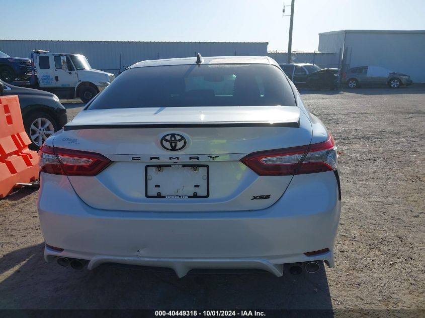 2020 Toyota Camry Xse VIN: 4T1K61AK5LU370978 Lot: 40449318