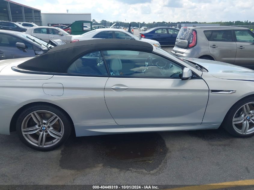 2015 BMW 640I - WBALW7C53FD596246