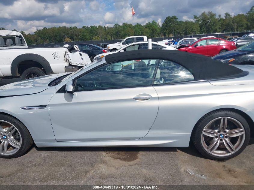 2015 BMW 640I - WBALW7C53FD596246