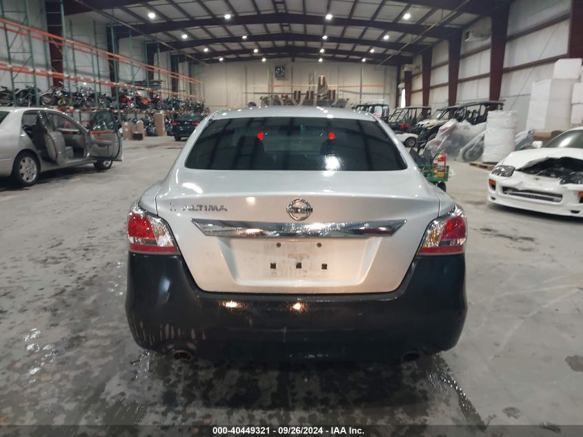 2014 Nissan Altima 2.5 VIN: 1N4AL3AP4EC168678 Lot: 40449321