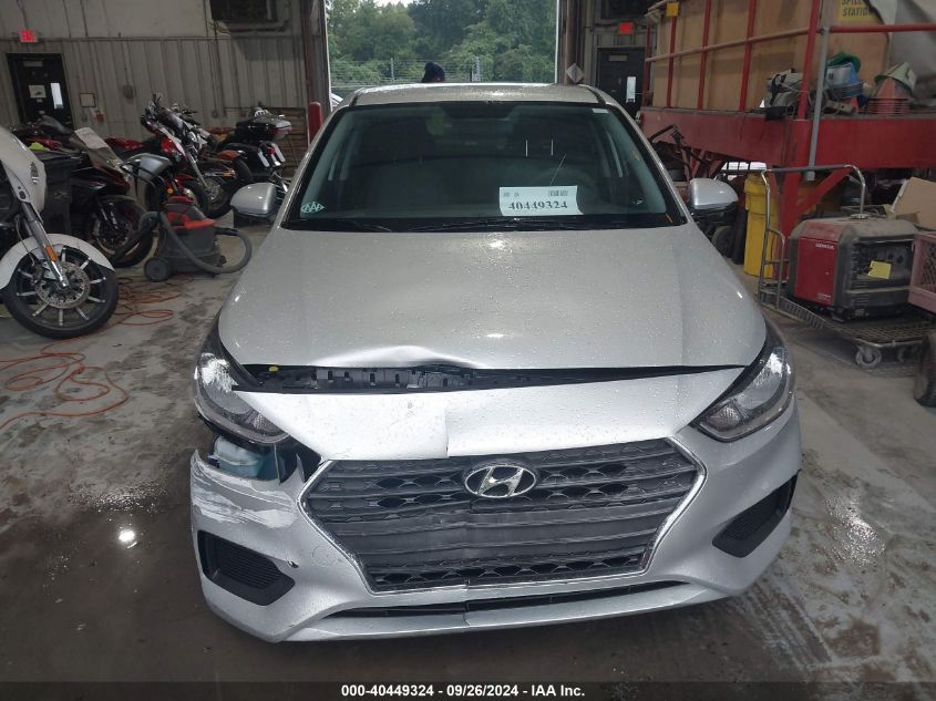 2018 Hyundai Accent Sel VIN: 3KPC24A38JE011280 Lot: 40449324