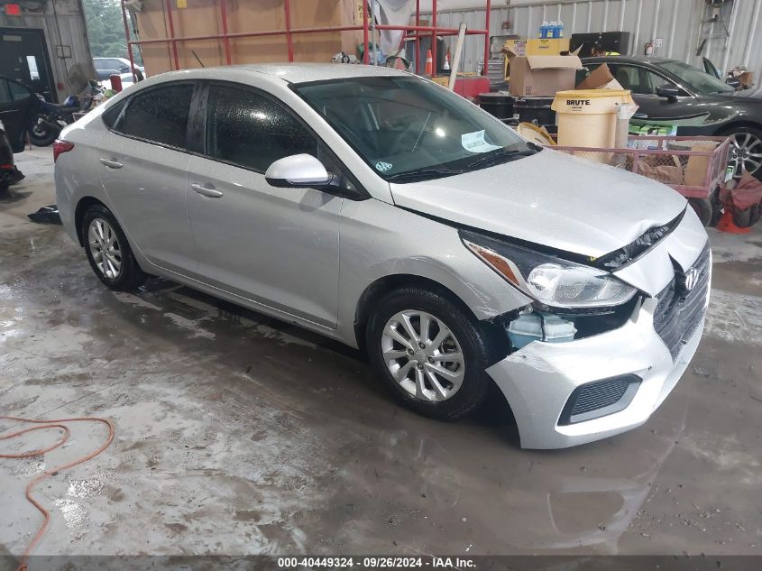 2018 Hyundai Accent Sel VIN: 3KPC24A38JE011280 Lot: 40449324