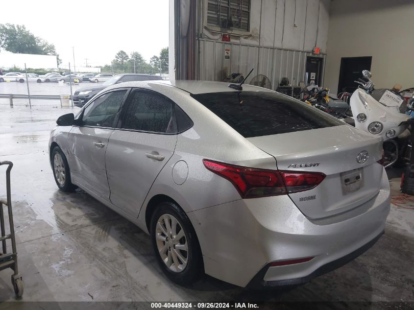 2018 Hyundai Accent Sel VIN: 3KPC24A38JE011280 Lot: 40449324