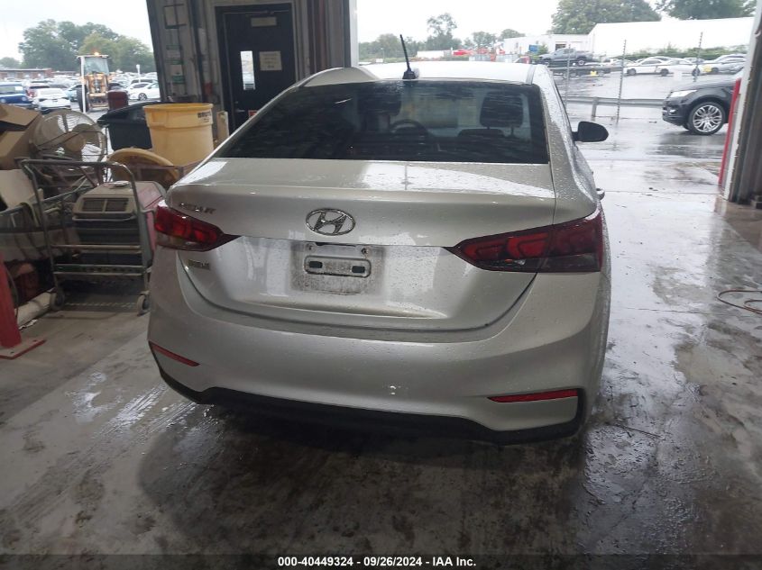 2018 Hyundai Accent Sel VIN: 3KPC24A38JE011280 Lot: 40449324