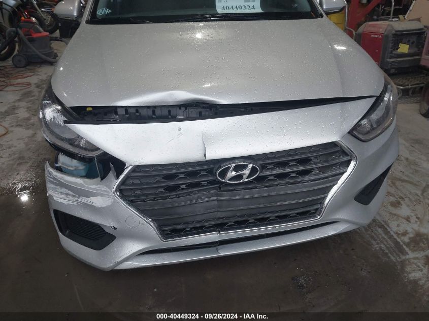 2018 Hyundai Accent Sel VIN: 3KPC24A38JE011280 Lot: 40449324