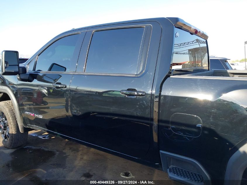 2023 GMC Sierra 2500Hd 4Wd Standard Bed At4 VIN: 1GT49PEY5PF195468 Lot: 40449326