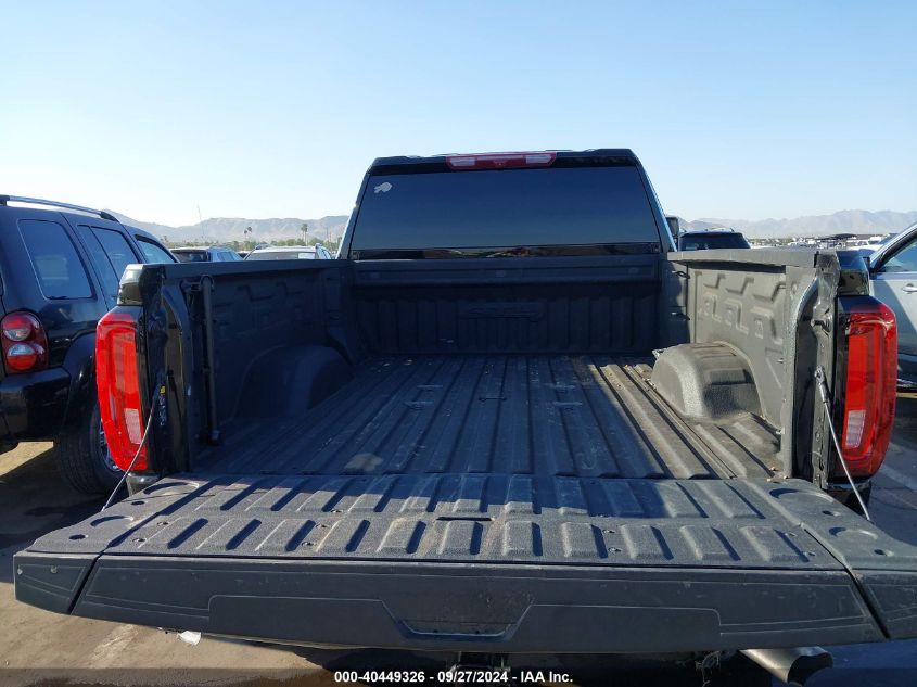 2023 GMC Sierra 2500Hd 4Wd Standard Bed At4 VIN: 1GT49PEY5PF195468 Lot: 40449326