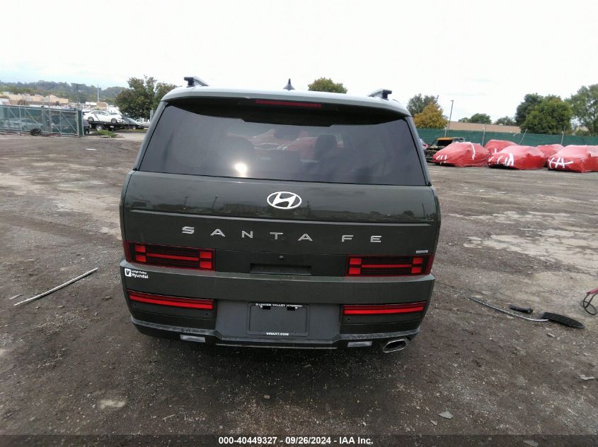 2024 Hyundai Santa Fe Sel VIN: 5NMP2DGL1RH019783 Lot: 40449327