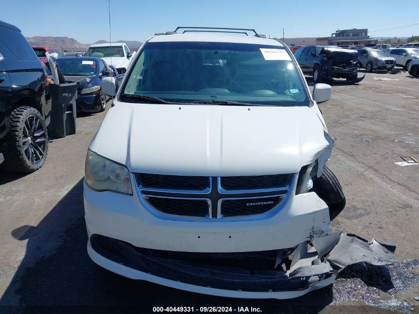 2012 Dodge Grand Caravan Sxt VIN: 2C4RDGCG0CR204059 Lot: 40449331