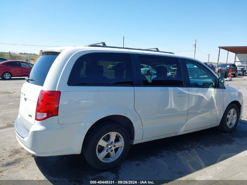 2012 Dodge Grand Caravan Sxt VIN: 2C4RDGCG0CR204059 Lot: 40449331