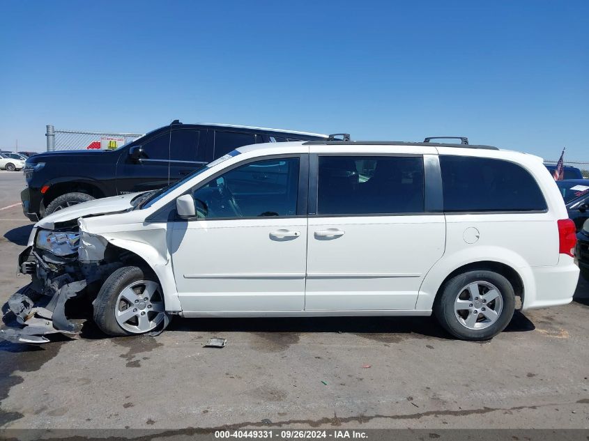 2012 Dodge Grand Caravan Sxt VIN: 2C4RDGCG0CR204059 Lot: 40449331