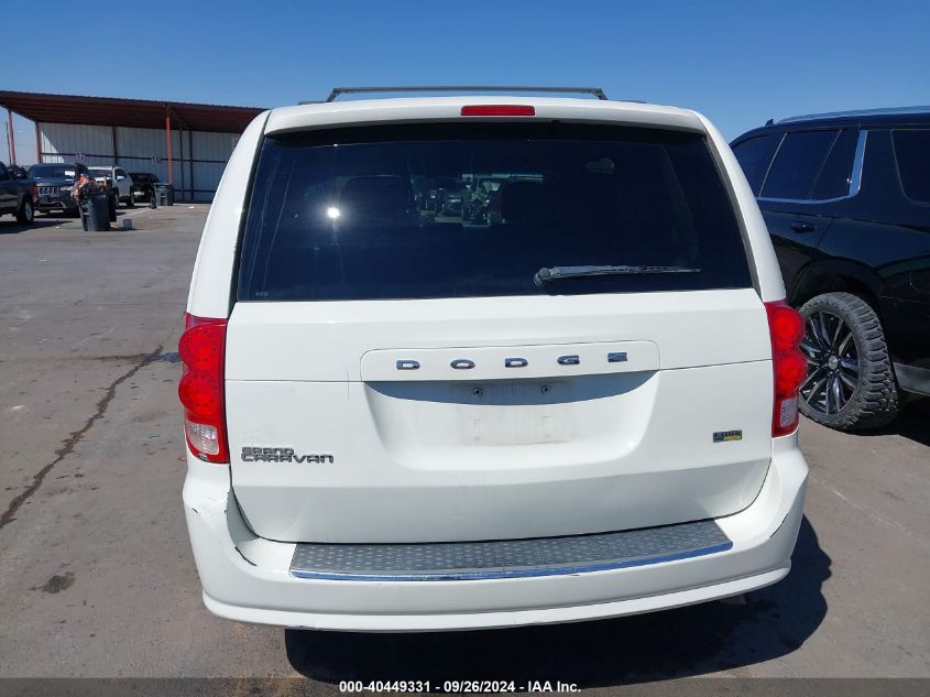 2012 Dodge Grand Caravan Sxt VIN: 2C4RDGCG0CR204059 Lot: 40449331