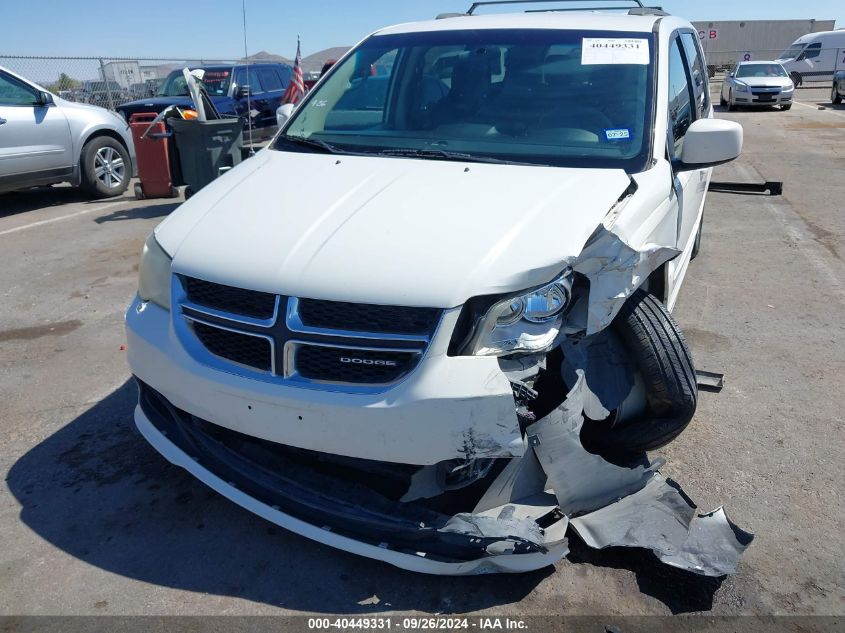 2012 Dodge Grand Caravan Sxt VIN: 2C4RDGCG0CR204059 Lot: 40449331