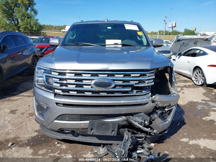 2020 Ford Expedition Limited Max VIN: 1FMJK2AT6LEA06102 Lot: 40449334