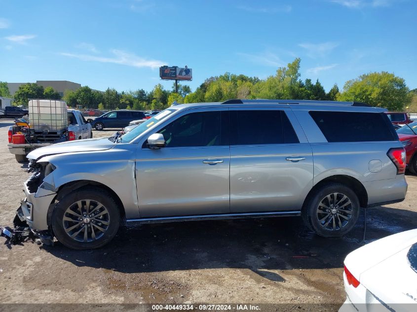 2020 Ford Expedition Limited Max VIN: 1FMJK2AT6LEA06102 Lot: 40449334