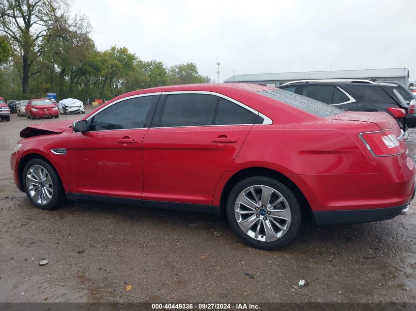 2010 Ford Taurus Limited VIN: 1FAHP2FW7AG118776 Lot: 40449336