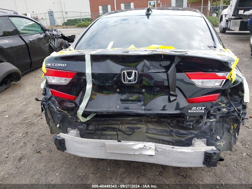 1HGCV2F9XJA048084 2018 Honda Accord Touring 2.0T