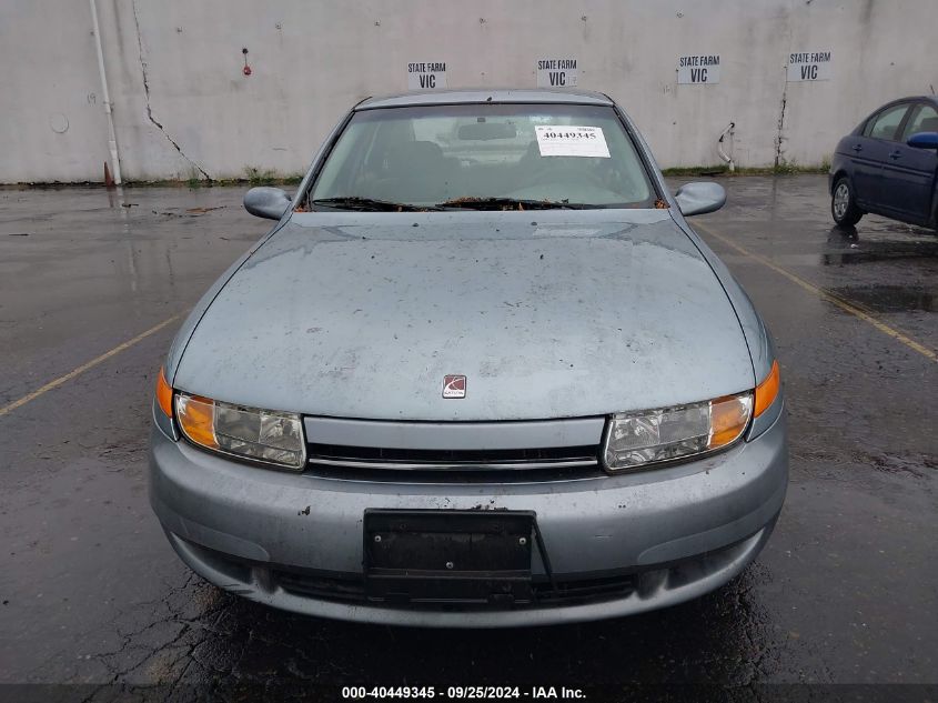 2002 Saturn L-Series L200 VIN: 1G8JU54F62Y509495 Lot: 40449345