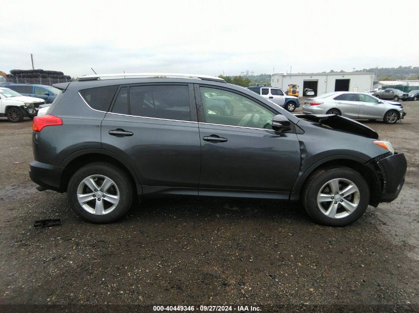 2013 Toyota Rav4 Xle VIN: JTMRFREVXDD041703 Lot: 40449346