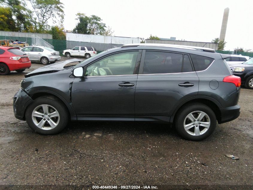 2013 Toyota Rav4 Xle VIN: JTMRFREVXDD041703 Lot: 40449346