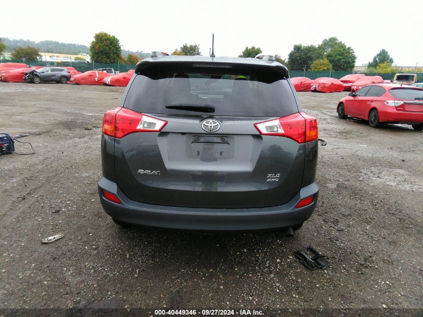 2013 Toyota Rav4 Xle VIN: JTMRFREVXDD041703 Lot: 40449346