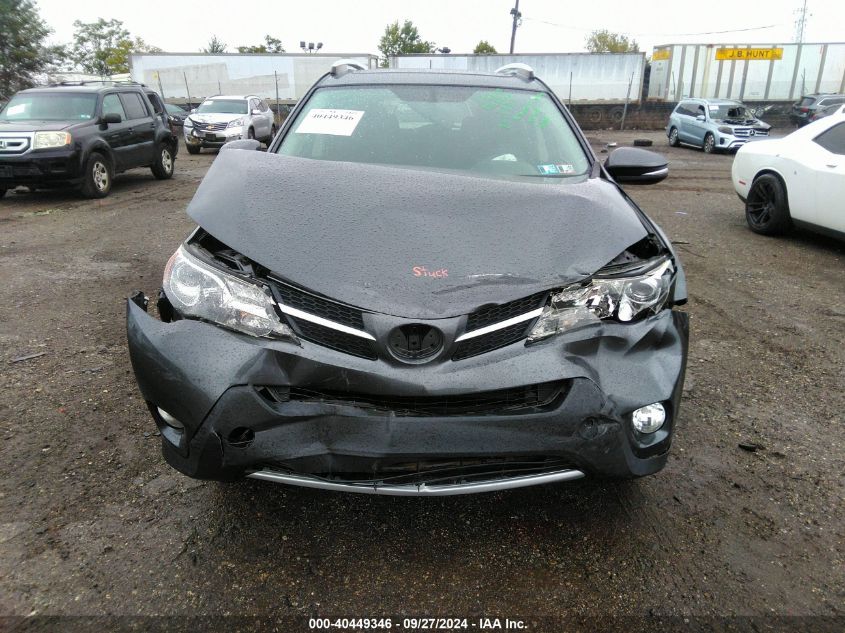 2013 Toyota Rav4 Xle VIN: JTMRFREVXDD041703 Lot: 40449346