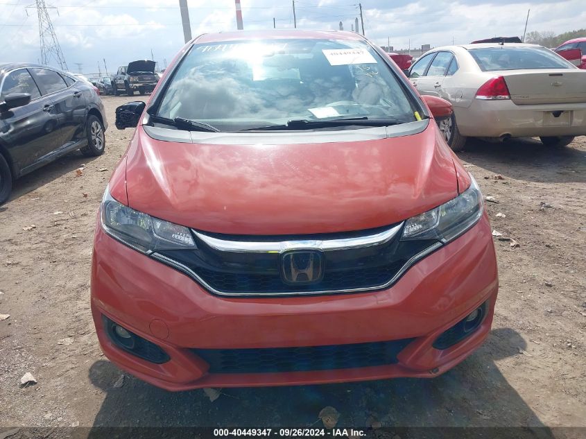 2018 Honda Fit Ex VIN: 3HGGK5H89JM733714 Lot: 40449347