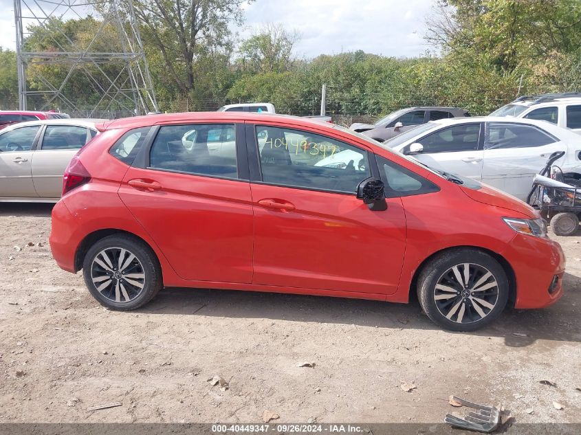 2018 Honda Fit Ex VIN: 3HGGK5H89JM733714 Lot: 40449347