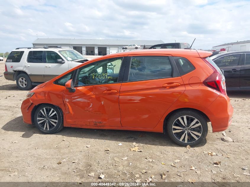 2018 Honda Fit Ex VIN: 3HGGK5H89JM733714 Lot: 40449347