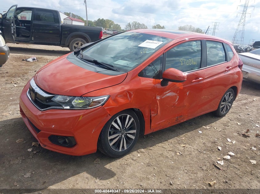 VIN 3HGGK5H89JM733714 2018 HONDA FIT EX