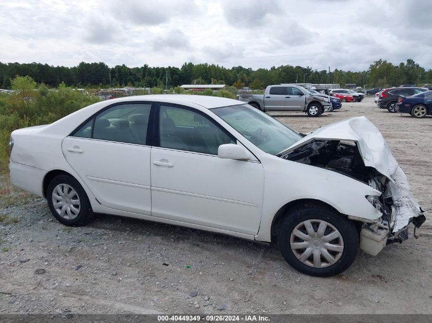 2005 Toyota Camry Le VIN: 4T1BE32K85U631262 Lot: 40449349