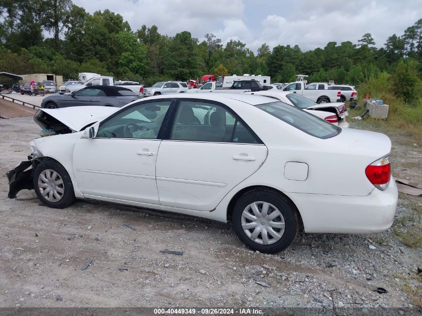 2005 Toyota Camry Le VIN: 4T1BE32K85U631262 Lot: 40449349